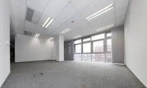 Empty office