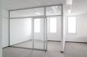 Leeres Büro