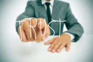 trust in sales