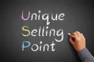 Lead to Your Unique Selling Point