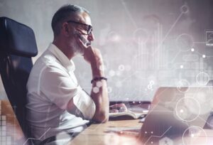 meet face to face with senior decision makers