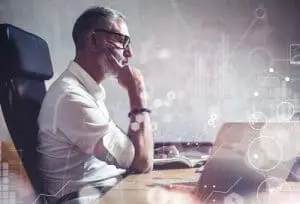 meet face to face with senior decision makers