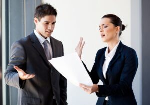 Gain trust, do not disagree