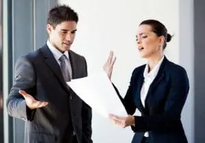 Gain trust, do not disagree