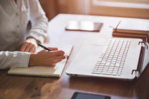 writing a telephone script