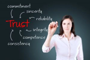 creating trusted salesperson