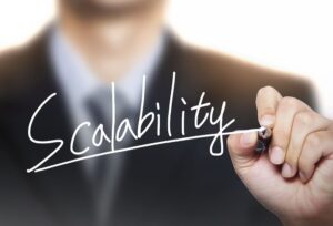 scalability written by hand scalability