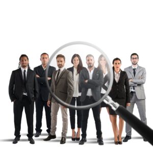Recruitment and select candidates select ideal prospect profile