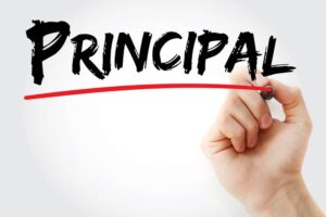 Principal text with marker The principals of qualified appointment setting