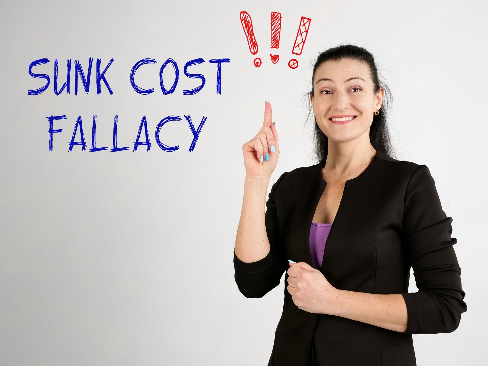 The Sunk Cost Fallacy in Sales
