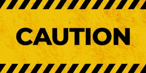 a word of caution