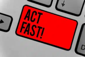 create urgency create urgency