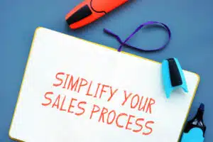 simplify your sales process simplify your sales process