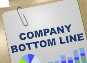 the bottom line the bottom line