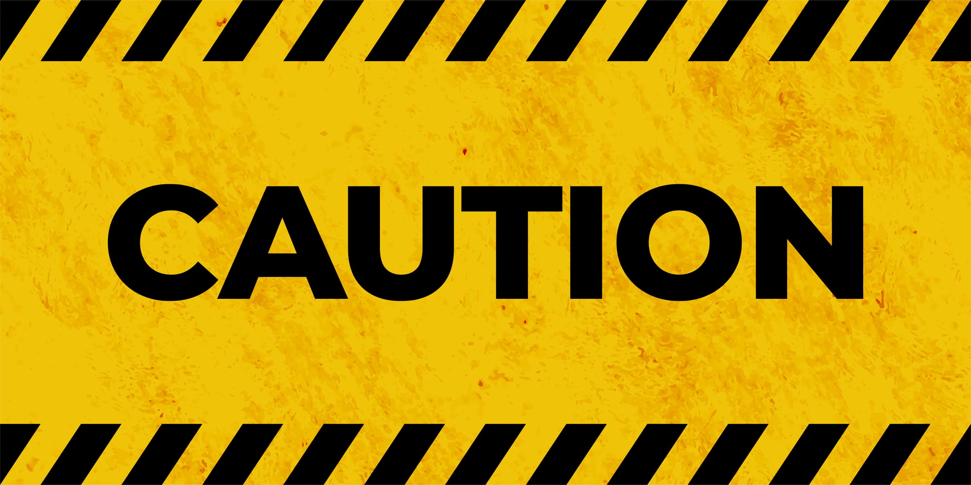 a word of caution a word of caution