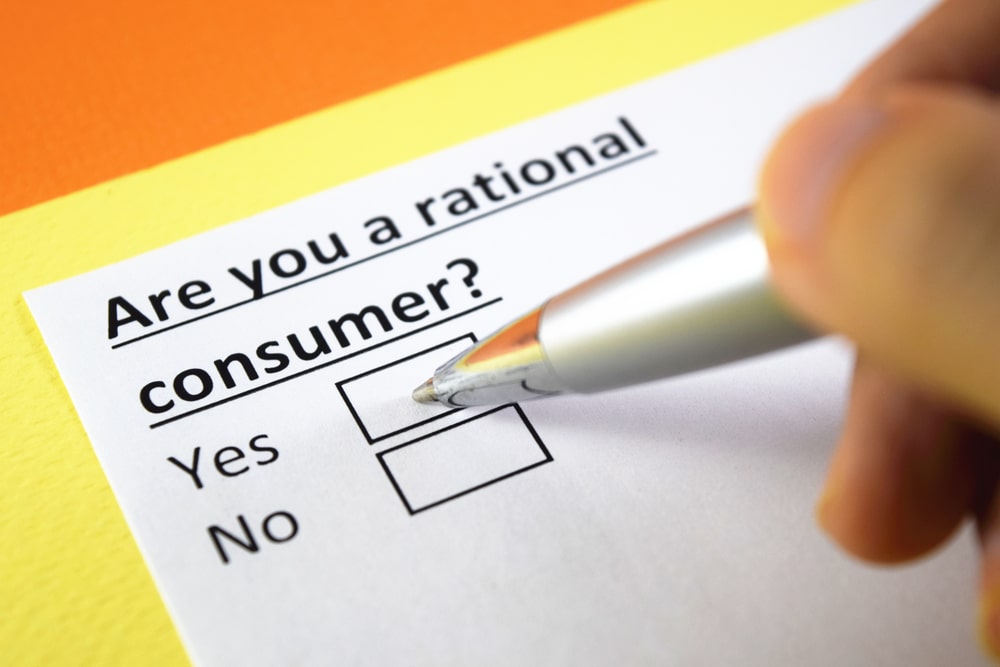 the myth of the rational buyer the myth of the rational buyer